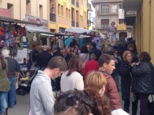 Fira textil de sant josep a sant jaume de llierca foto 1 min