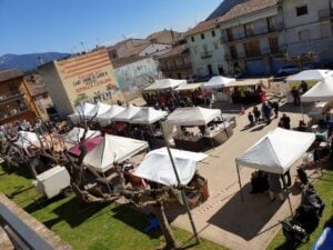 Fira textil de sant josep a sant jaume de llierca foto 3 min