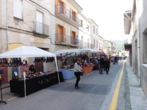 Fira textil de sant josep a sant jaume de llierca foto 4 min