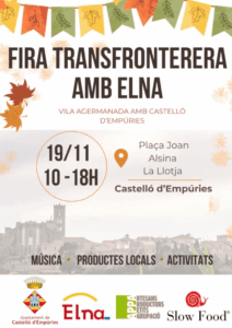 Fira transfronterera amb elna a castello cartell 2023