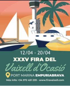 Fira vaixell ocasio a empuriabrava cartell 2025