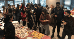 Fira vegana de barcelona a ciutat vella foto 1