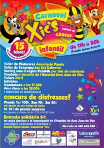 Fira xics a salou cartell febrer 2025