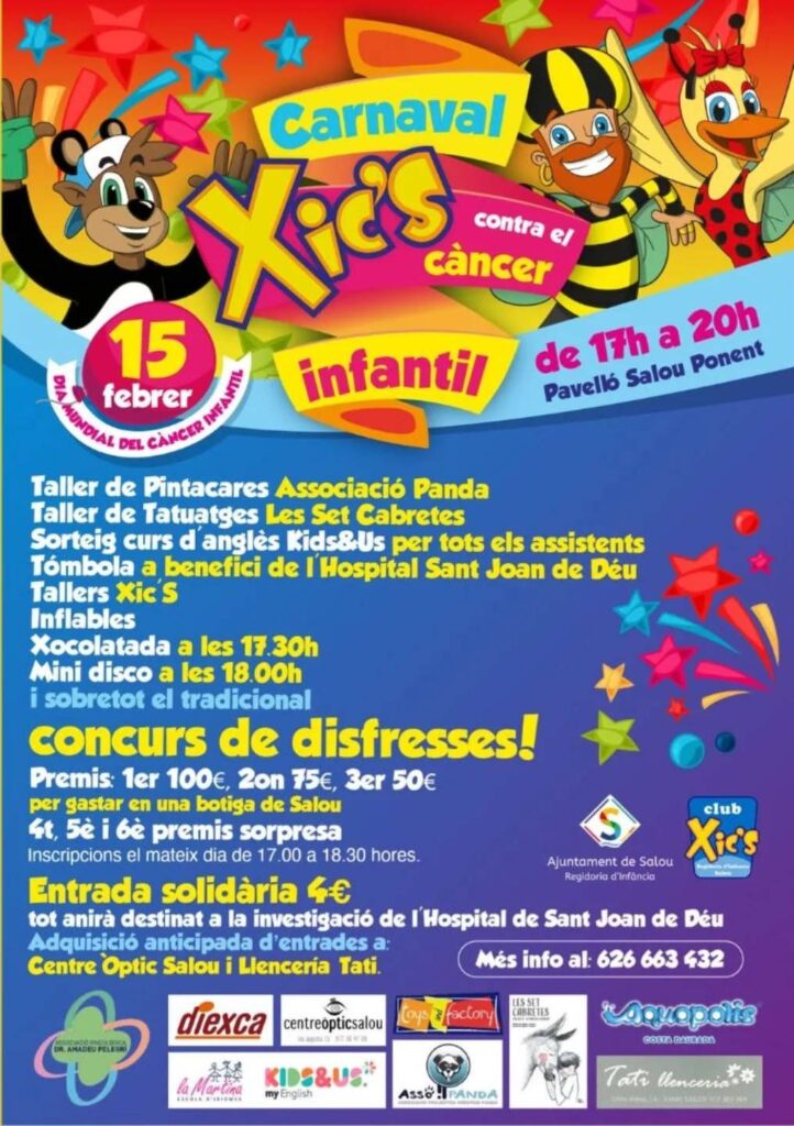 Cartell de Fira Xic’s a Salou
