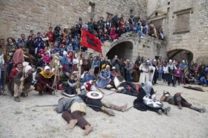 Fira artesana a ciutadilla medieval foto 1