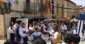 Fira artesana a ciutadilla medieval foto 3