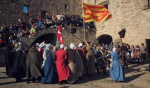 Fira artesana a ciutadilla medieval foto 4