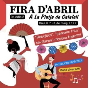 Fira dabril a segur de calafell cartell 2022