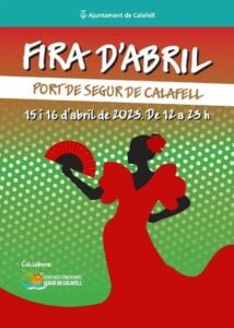 Fira dabril a segur de calafell cartell 2023