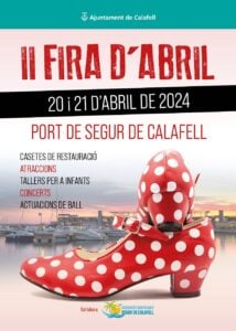 Fira dabril a segur de calafell cartell 2024