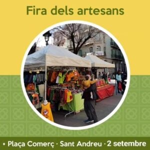 Fira dartesania rosa de maig cartell