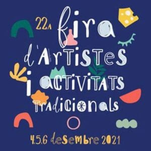 Fira dartistes i activitats tradicionals a tarrega cartell 2021