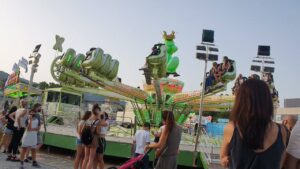 Fira datraccions a premia de mar 1