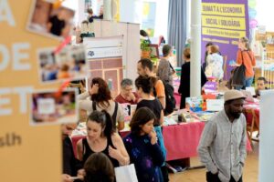 Fira deconomia solidaria de catalunya a barcelona