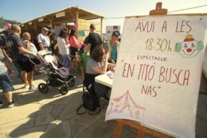 Fira dentitats a blanes foto 2
