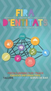 Fira dentitats de salt cartell 2024