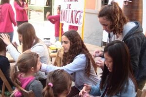 Fira dentitats i sant jordi a celra foto 1