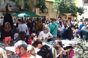 Fira dentitats i sant jordi a celra foto 2