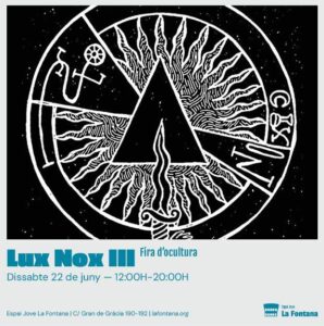Fira docultura per lux nox a barcelona cartell 2024