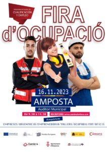 Fira docupacio damposta cartell 2023 min