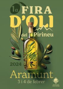 Fira doli del pirineu a aramunt cartell 2024 min