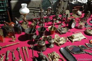 Fira dantiquaris i brocanters a caldes de montbui foto 1