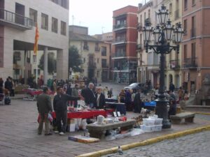 Fira dantiquaris i brocanters a caldes de montbui foto 2