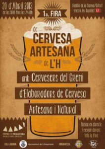 Fira de cervesa artesana a l hospitalet 2013