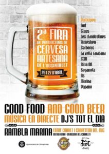 Fira de cervesa artesana a l hospitalet 2014