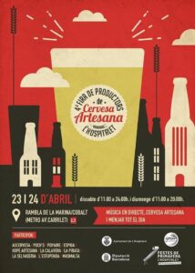 Fira de cervesa artesana a l hospitalet 2016