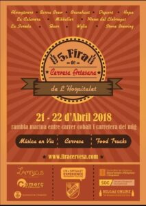 Fira de cervesa artesana a l hospitalet 2017