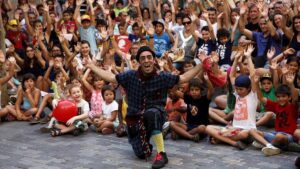 Fira de circ al carrer a la bisbal dempordà 2017 foto