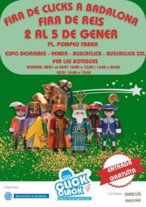 Fira de clicks a badalona cartell 2023 min
