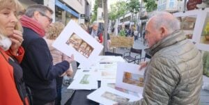 Fira de dibuix i pintura a mataro foto 4