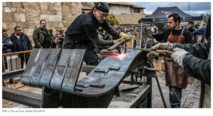 Fira de forjadors i artistes del ferro a besalu 2 1