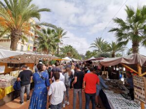 Fira de halloween i tots sants a lloret de mar foto 1 1