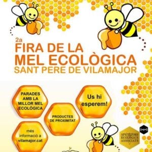Fira de la primavera a sant pere de vilamajor cartell 2023