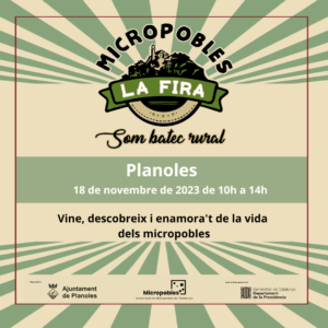 Fira de micropobles de catalunya cartell 2023 1