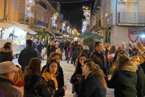 Fira de nadal a almacelles foto 2 min