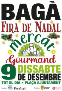 Fira de nadal a baga cartell 2023 min