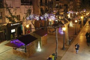 Fira de nadal a blanes foto 1