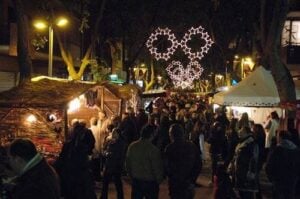 Fira de nadal a castelldefels foto 2 min