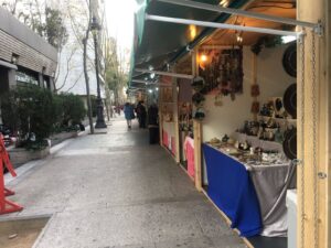 Fira de nadal a diagonal les corts foto 1