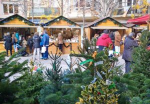 Fira de nadal a igualada foto 2