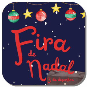 Fira de nadal a la llagosta cartell 2023 min