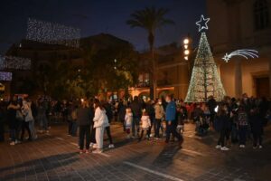Fira de nadal a la rapita foto 1