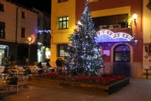 Fira de nadal a molins de rei foto 2