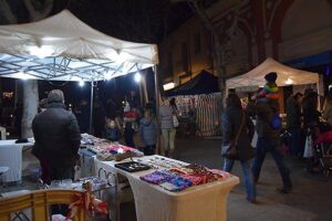 Fira de nadal a montmelo foto 3