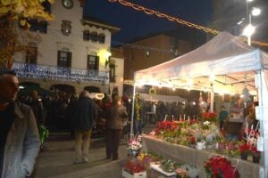 Fira de nadal a sant celoni foto 1