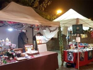 Fira de nadal a sant esteve sesrovires foto 1